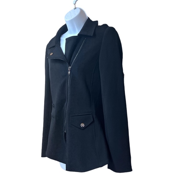 Sz 00 White House Black Market Black Jacket - Picture 4 of 6